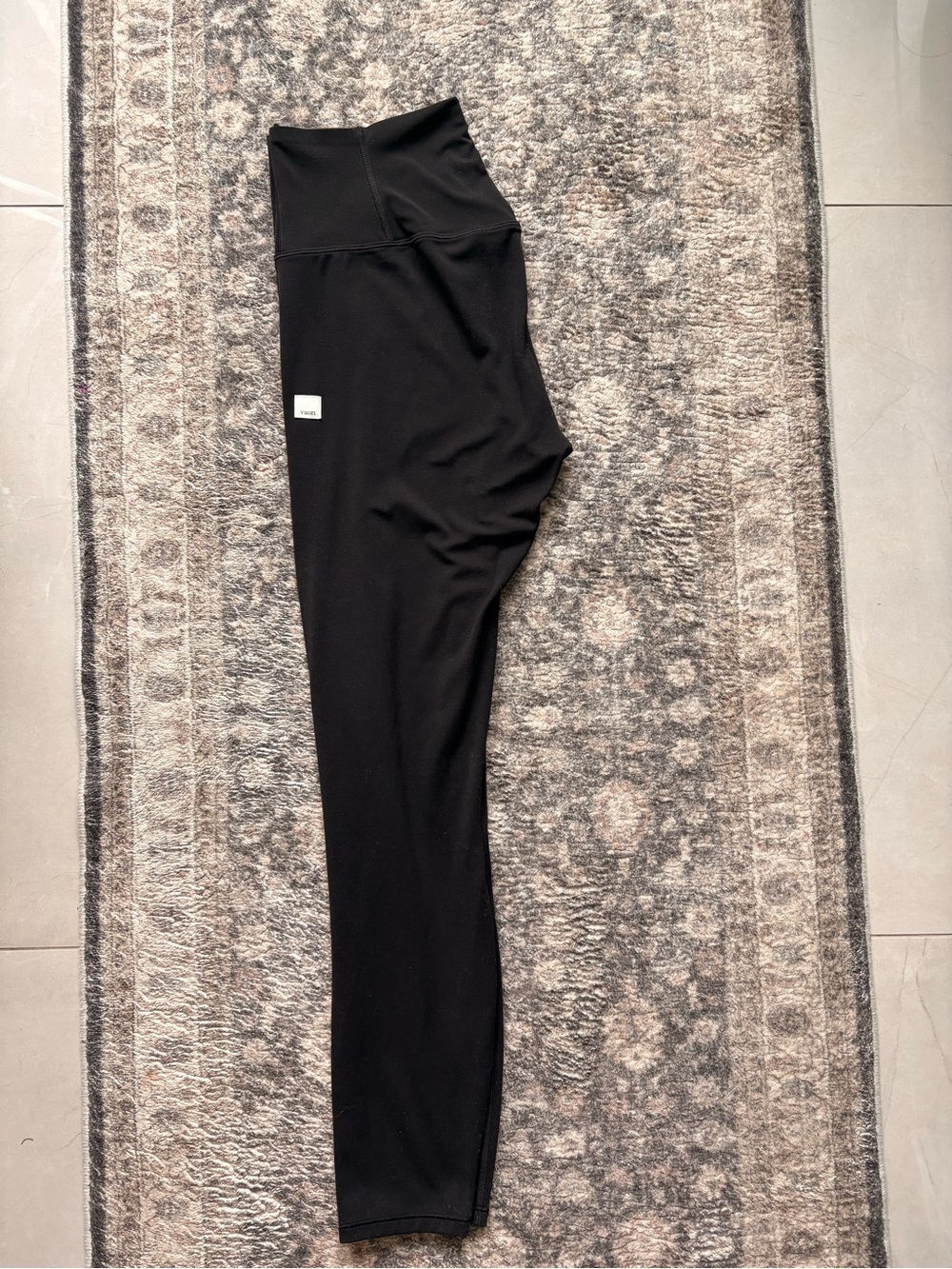 Vuori ALLTHEFEELS Black High-Rise Performance Leggings